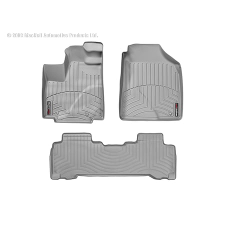 Weathertech Floorliners, 460411-460222 460411-460222
